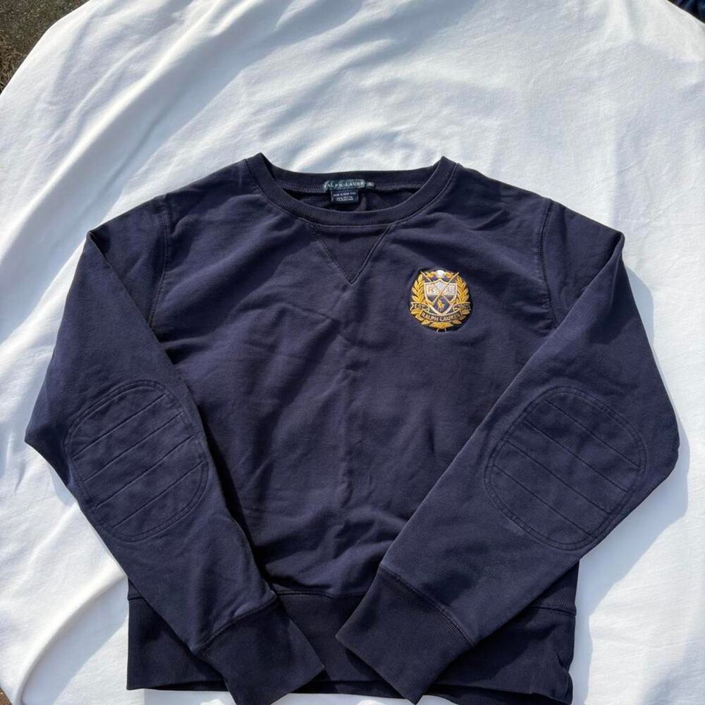 Vintage late 80s Ralph Lauren sweater